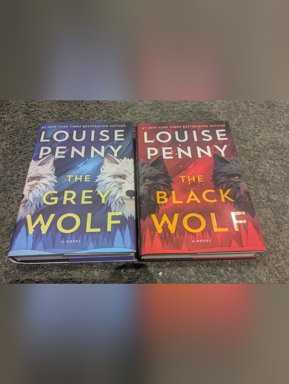 Louise Penny Book Set